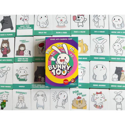 CAPITAL GAINS STUDIO Bunny 100 Game 3