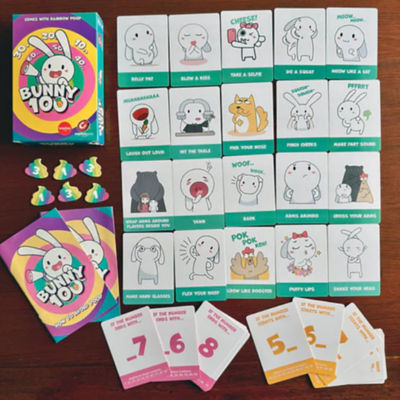 CAPITAL GAINS STUDIO Bunny 100 Game 4