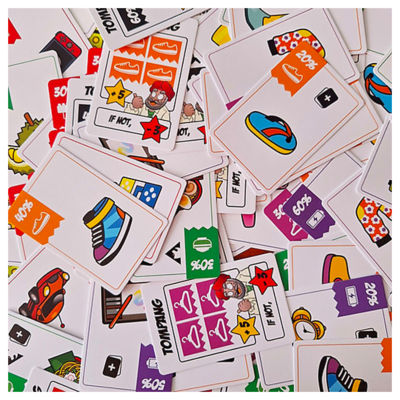 ORIGAME Shop Until You Drop Lah! Card Game 3