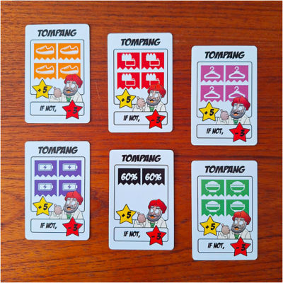 ORIGAME Shop Until You Drop Lah! Card Game 6