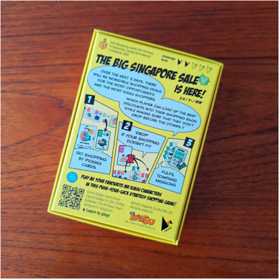 ORIGAME Shop Until You Drop Lah! Card Game 7
