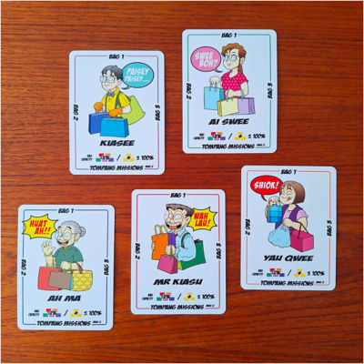 ORIGAME Shop Until You Drop Lah! Card Game 8