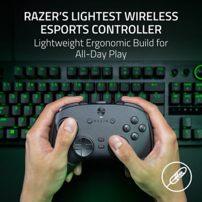 Razer Wolverine V3 Pro 8K PC - 适用于 PC 的无线电竞控制器 - 黑色 4