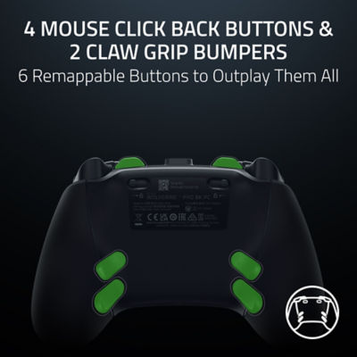 Razer Wolverine V3 Pro 8K PC - 适用于 PC 的无线电竞控制器 - 黑色 5