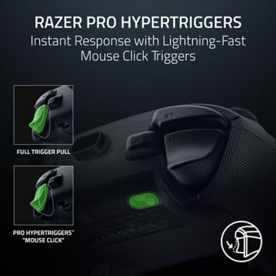 Razer Wolverine V3 Pro 8K PC - 适用于 PC 的无线电竞控制器 - 黑色 6