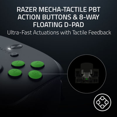Razer Wolverine V3 Pro 8K PC - 适用于 PC 的无线电竞控制器 - 黑色 7