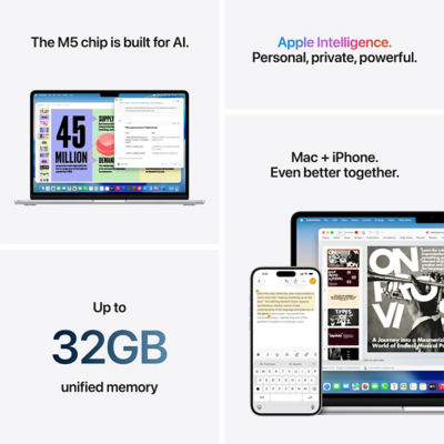 Apple MacBook Air (13-inch, M5 chip) 3