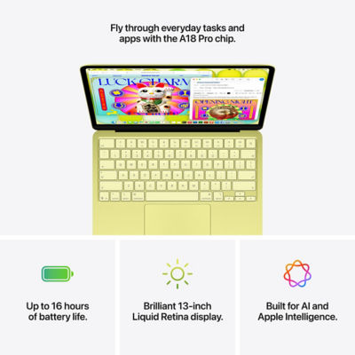 Apple MacBook Neo (13-inch, A18 Pro chip) 3