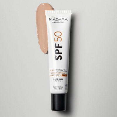 MADARA有机护肤植物干细胞超防护防晒霜SPF 50 40毫升 3