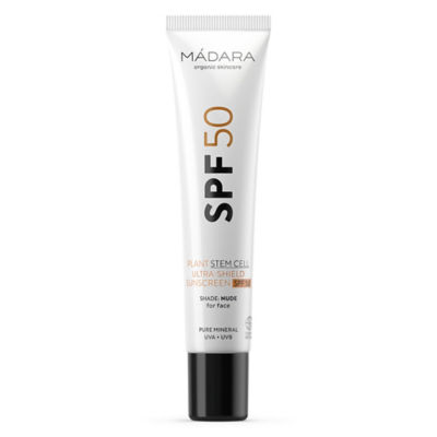 MADARA有机护肤植物干细胞超防护防晒霜SPF 50 40毫升 5