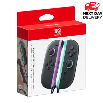 Buy Nintendo Switch 2 Joy-Con 2 Controllers (Left + Right) - Light