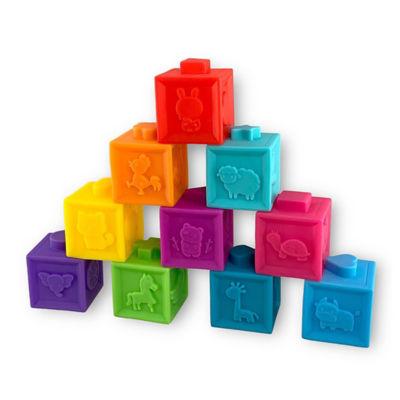  Hap-P-Kid Hap-P-Kid Little Learner Soft Building Blocks 1