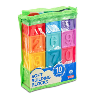  Hap-P-Kid Hap-P-Kid Little Learner Soft Building Blocks 3