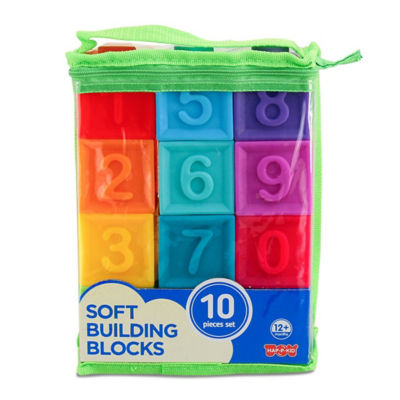  Hap-P-Kid Hap-P-Kid Little Learner Soft Building Blocks 4