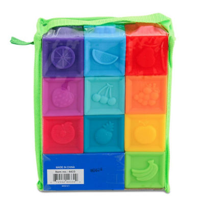  Hap-P-Kid Hap-P-Kid Little Learner Soft Building Blocks 5