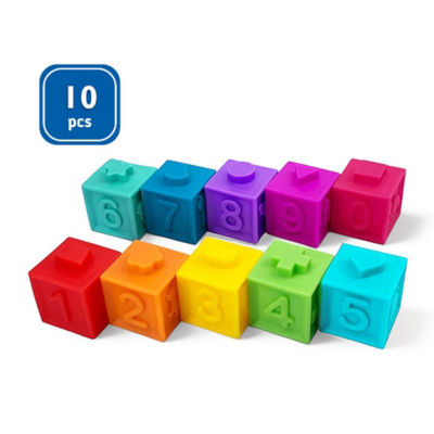  Hap-P-Kid Hap-P-Kid Little Learner Soft Building Blocks 7