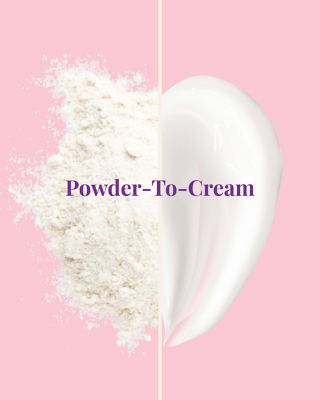 The Powder Shampoo [BUNDLE] Hydrating Shampoo For Dry & Fragile Hair Camellia & Geranium 20g + Nourishing Repair Conditioner For Thick, Damaged & Frizzy Hair Geranium & Rosemary 20g 9