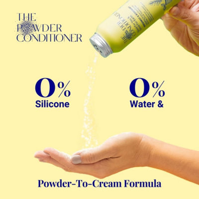 The Powder Shampoo [BUNDLE] Invigorating Shampoo For Thinning & Ageing Hair Bergamot, Biotin, Ginger & Ginseng 20g + Hydrating Volume Conditioner For Fine, Dry & Thinning Hair Bergamot & Rosemary 20g 11