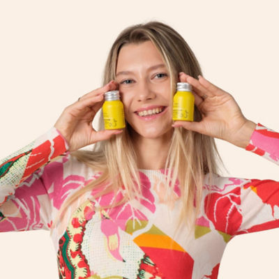 The Powder Shampoo [BUNDLE] Invigorating Shampoo For Thinning & Ageing Hair Bergamot, Biotin, Ginger & Ginseng 20g + Hydrating Volume Conditioner For Fine, Dry & Thinning Hair Bergamot & Rosemary 20g 6