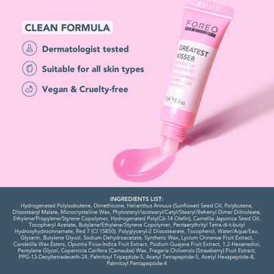 FOREO For Everyone Greatest Kisser Peptide Lip Treatment 8