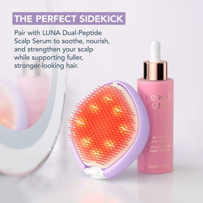 FOREO 斐珞尔 FLIP™ 霓彩光愈顺发梳(轻享版) 梦幻紫 10