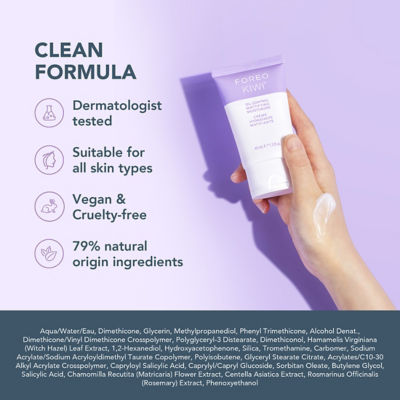 FOREO Kiwi Oil Control Mattifying Moisturizer 7