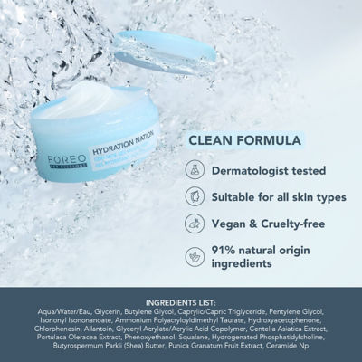 FOREO 斐珞尔 For Everyone Hydration Nation Ceramide Gel Moisturizer 7