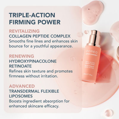 FOREO Supercharged Triple-Action Firming Serum 3