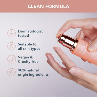 FOREO Supercharged Triple-Action Firming Serum 5