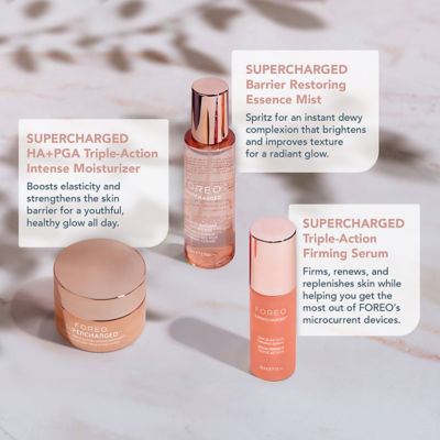 FOREO Supercharged Triple-Action Firming Serum 6