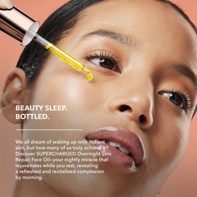 FOREO Supercharged Overnight Skin Repair Face Oil 3