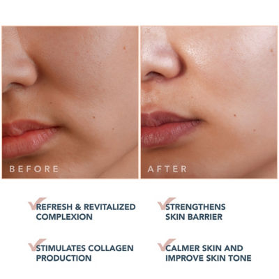 FOREO Supercharged Overnight Skin Repair Face Oil 5