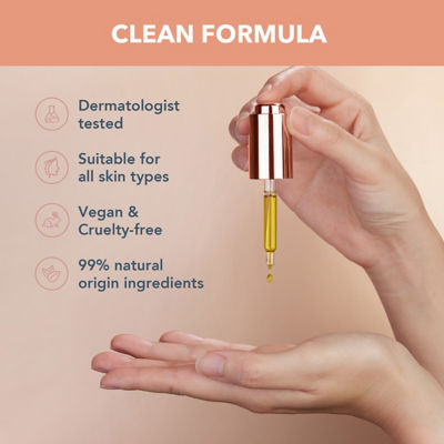 FOREO Supercharged Overnight Skin Repair Face Oil 6