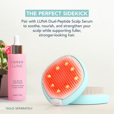 FOREO 斐珞尔 FLIP™ 霓彩光愈顺发梳(轻享版) 冰雾蓝 10