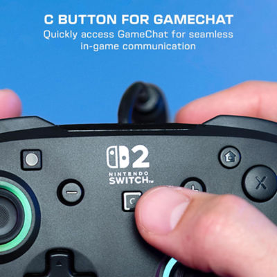 Turtle Beach Afterglow Wave Wireless Controller Compatible with Nintendo Switch 2 5