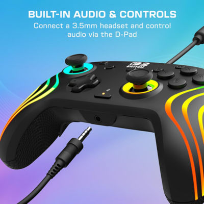 Turtle Beach Afterglow Wave Wireless Controller Compatible with Nintendo Switch 2 7