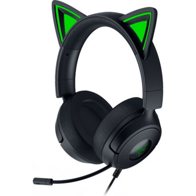 Razer Kraken Kitty V3 X - 有线耳机（带猫耳） 1