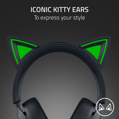 Razer Kraken Kitty V3 X - 有线耳机（带猫耳） 2