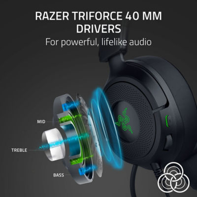 Razer Kraken Kitty V3 X - 有线耳机（带猫耳） 4