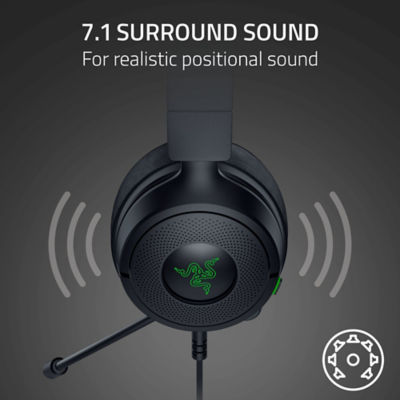 Razer Kraken Kitty V3 X - 有线耳机（带猫耳） 5