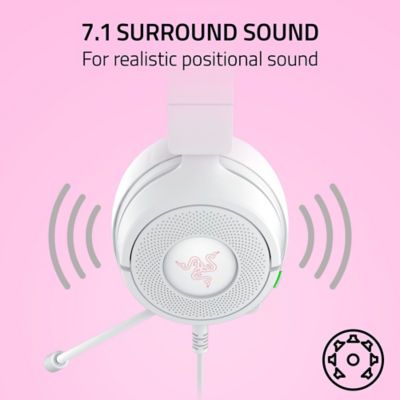 Razer Kraken Kitty V3 X - 有线耳机（带猫耳） 5