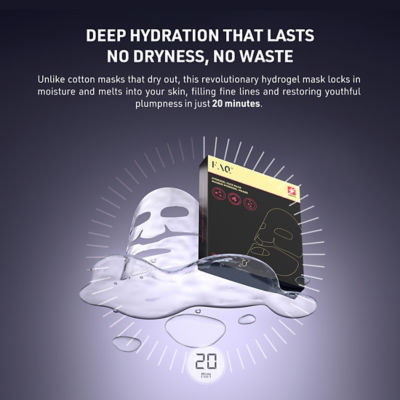 FOREO FAQ Hydrogel Face Mask 9