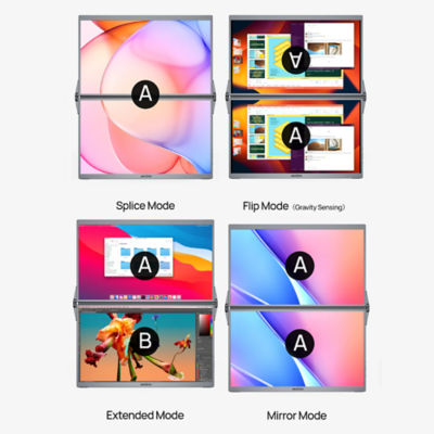 ARZOPA E1 Dual Screen 15.6" Portable Monitor 5