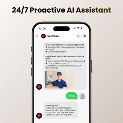 SwitchBot AI Hub Smart Home Control Center WiFi IR Remote 4