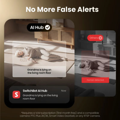 SwitchBot AI Hub Smart Home Control Center WiFi IR Remote 6