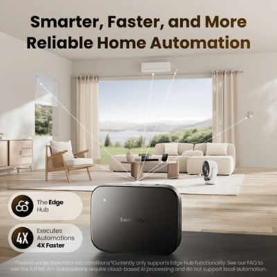 SwitchBot AI Hub Smart Home Control Center WiFi IR Remote 7