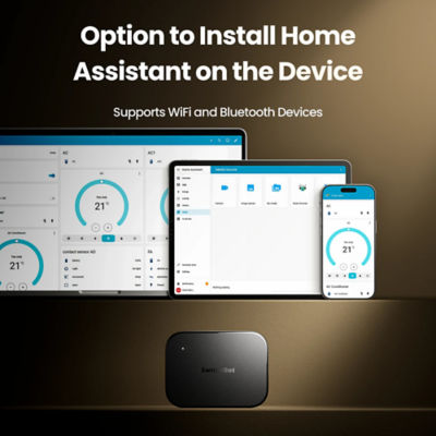 SwitchBot AI Hub Smart Home Control Center WiFi IR Remote 8