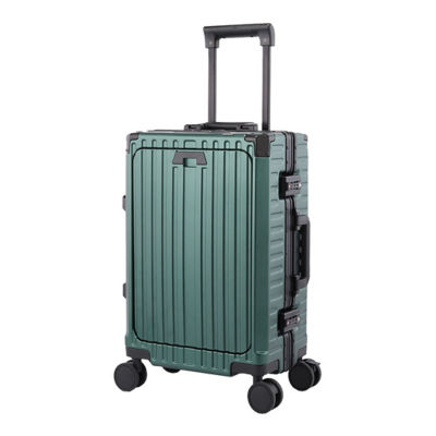 BRAUN BÜFFEL Braun Buffel Wayne Small Luggage in Military 3