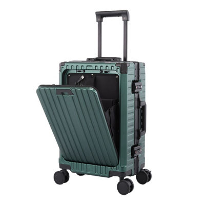 BRAUN BÜFFEL Braun Buffel Wayne Small Luggage in Military 4