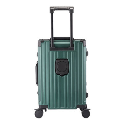 BRAUN BÜFFEL Braun Buffel Wayne Small Luggage in Military 5